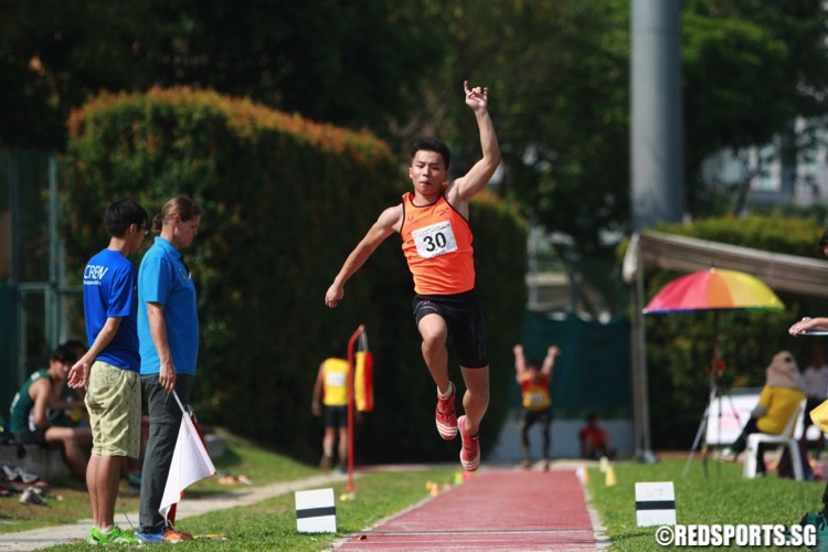 a div boys triple jump