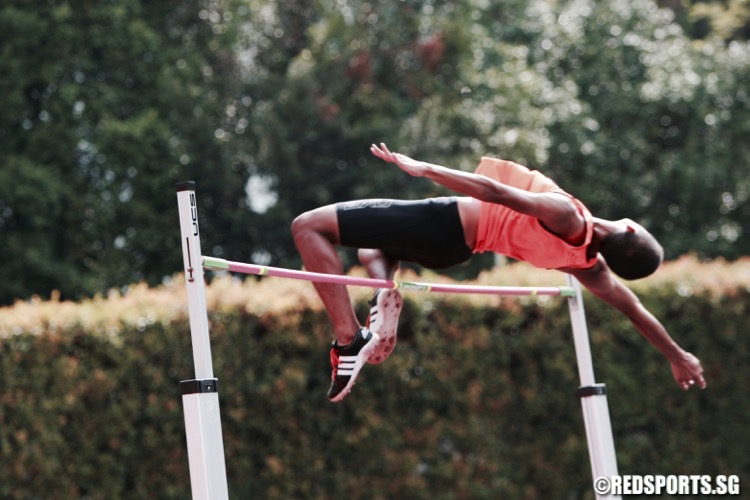 b div boys high jump