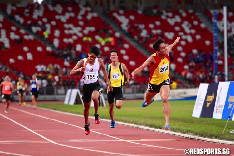 a div boys 4x400m