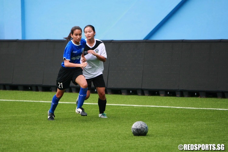 a div girls football sajc vs mjc