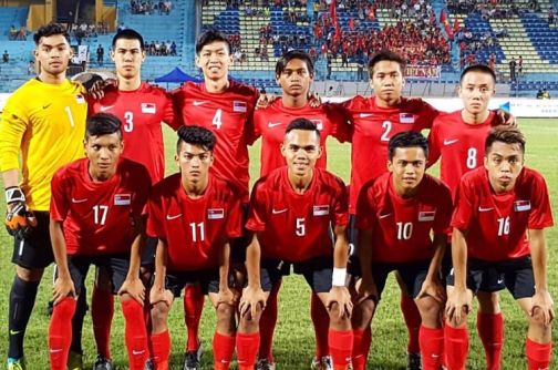 Football: Singapore age-group national teams have won 25% of matches in ...