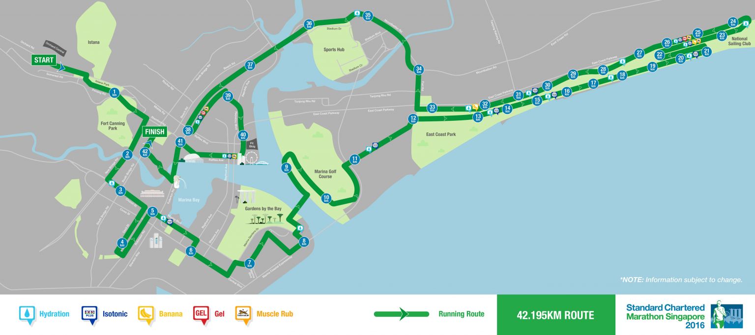 Stanchart Marathon: 4:30am start for both 42km and 21km races; both ...