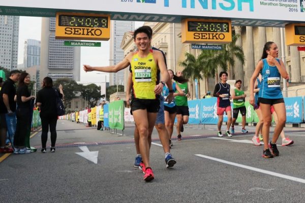 Marathon: Mok Ying Ren And Jasmine Goh Fastest Singaporeans – RED SPORTS