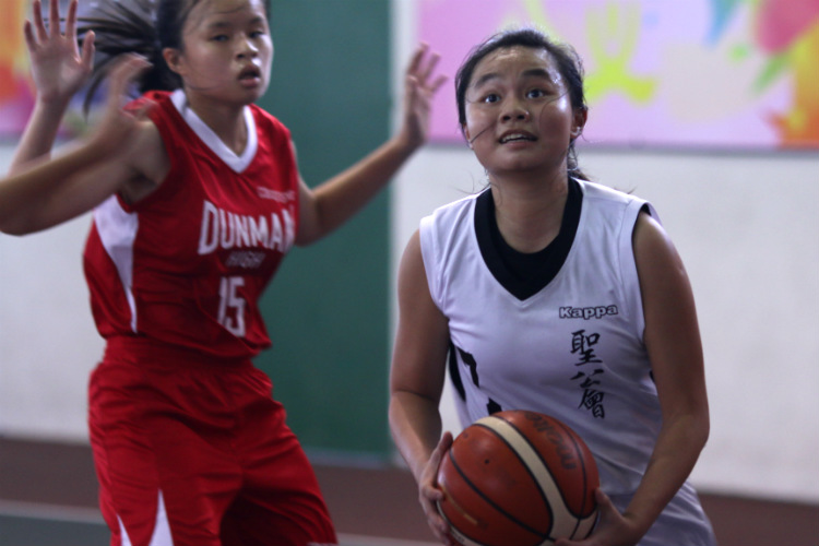 east zone b div bball anglican high dunman high