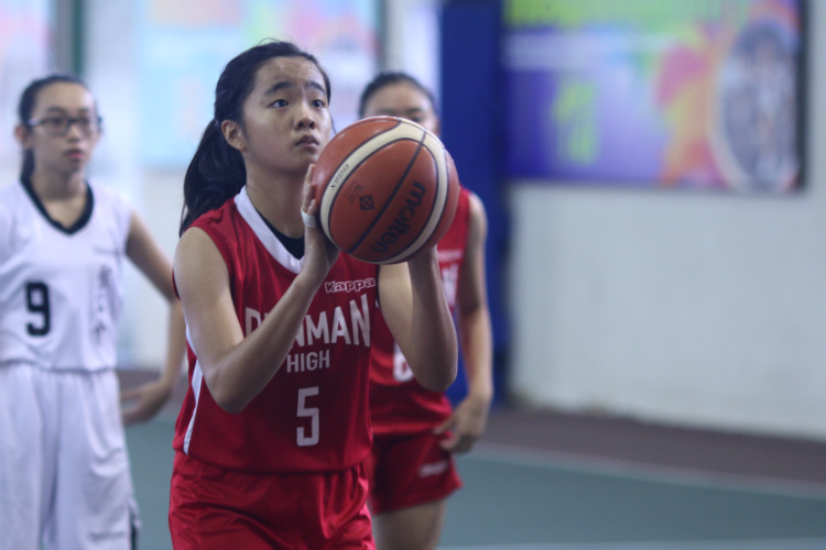 east zone b div bball anglican high dunman high