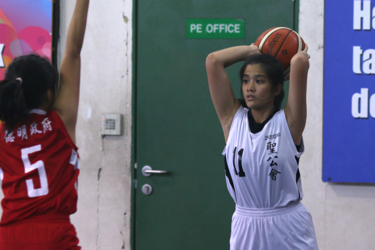 east zone b div bball anglican high dunman high