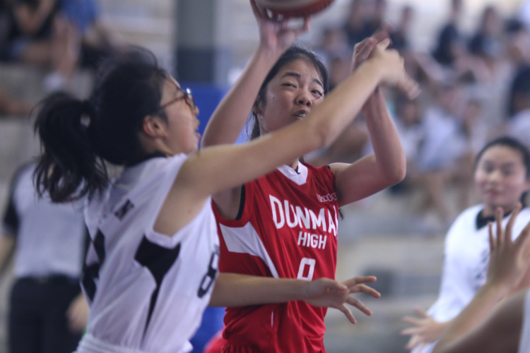 east zone b div bball anglican high dunman high