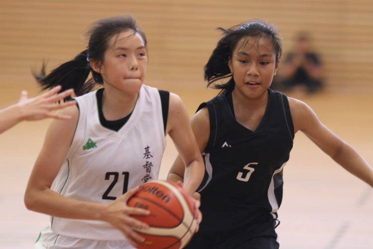 north zone b div bball singapore chinese girls school christ church