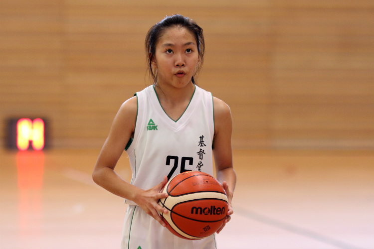 north zone b div bball singapore chinese girls school christ church