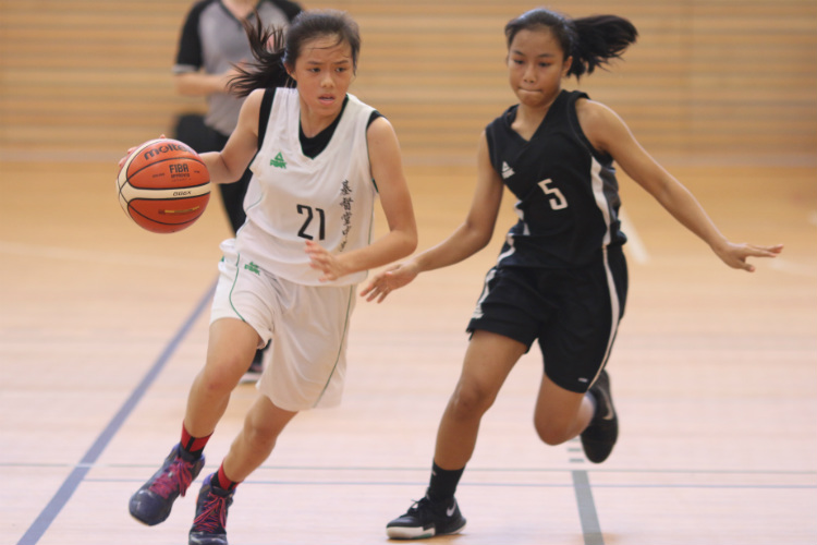 north zone b div bball singapore chinese girls school christ church