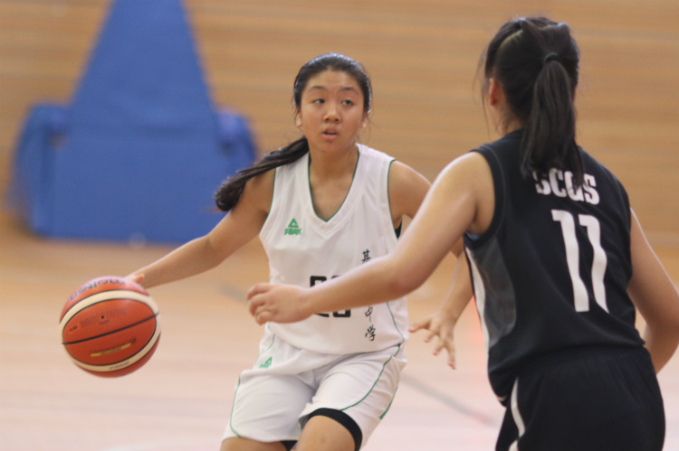 north zone b div bball singapore chinese girls school christ church