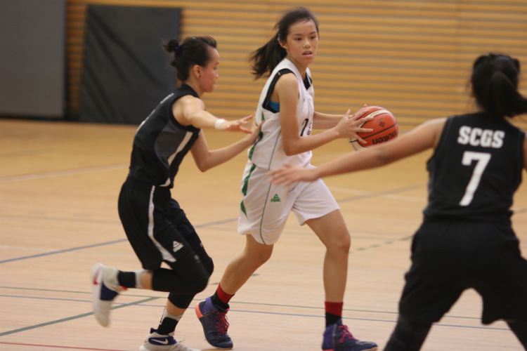 north zone b div bball singapore chinese girls school christ church