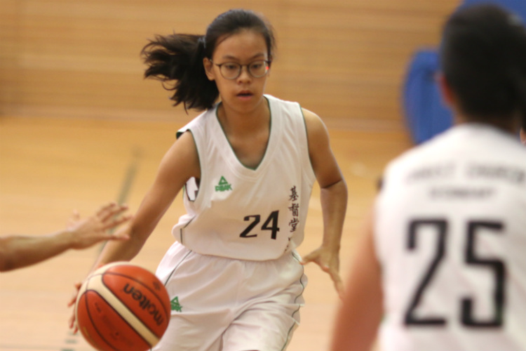 north zone b div bball singapore chinese girls school christ church