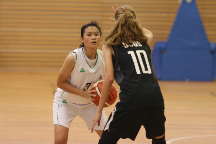 north zone b div bball singapore chinese girls school christ church