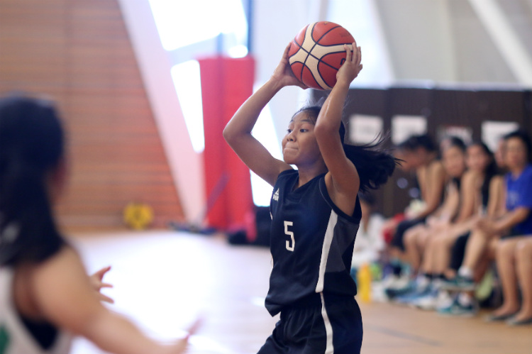 north zone b div bball singapore chinese girls school christ church