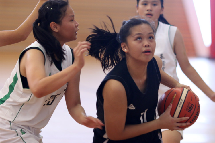 north zone b div bball singapore chinese girls school christ church