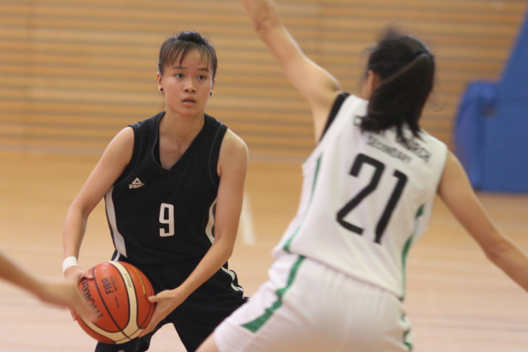 north zone b div bball singapore chinese girls school christ church