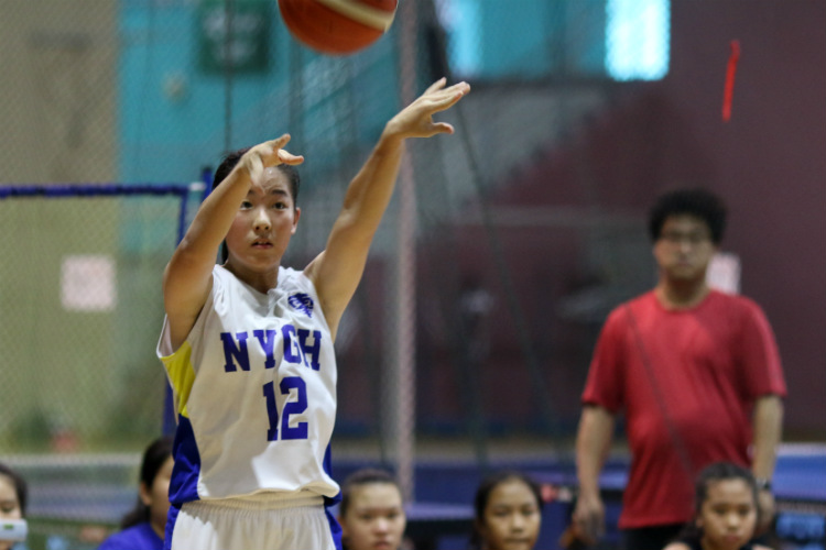 national b div bball singapore chinese girls school nanyang girls high