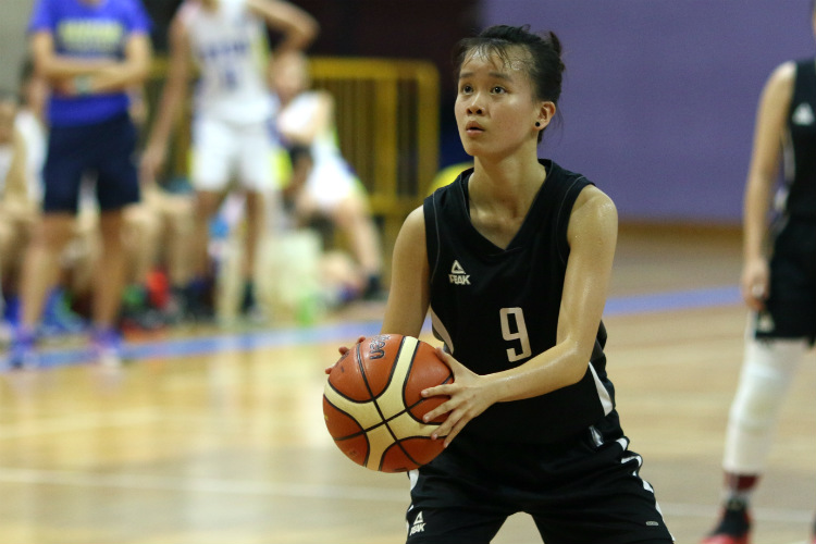 national b div bball singapore chinese girls school nanyang girls high