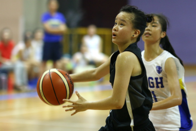 national b div bball singapore chinese girls school nanyang girls high