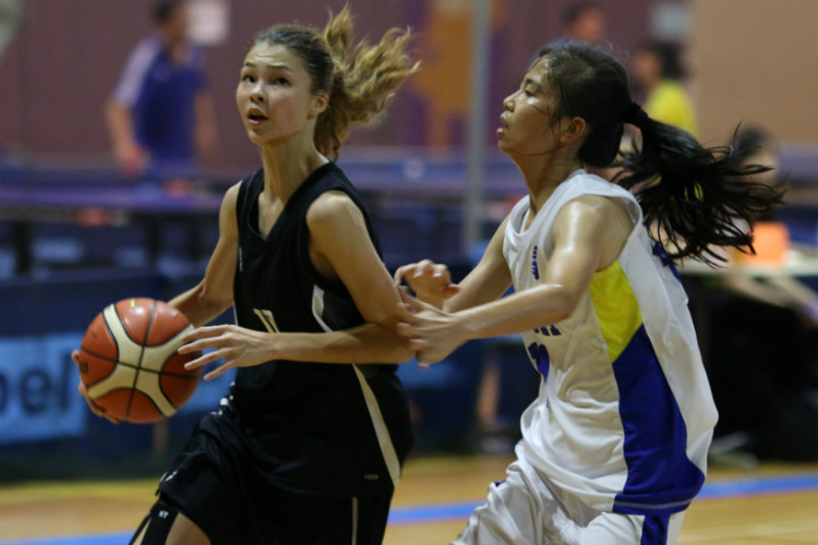 national b div bball singapore chinese girls school nanyang girls high