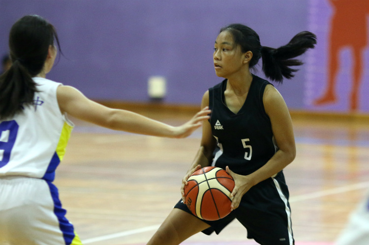 national b div bball singapore chinese girls school nanyang girls high