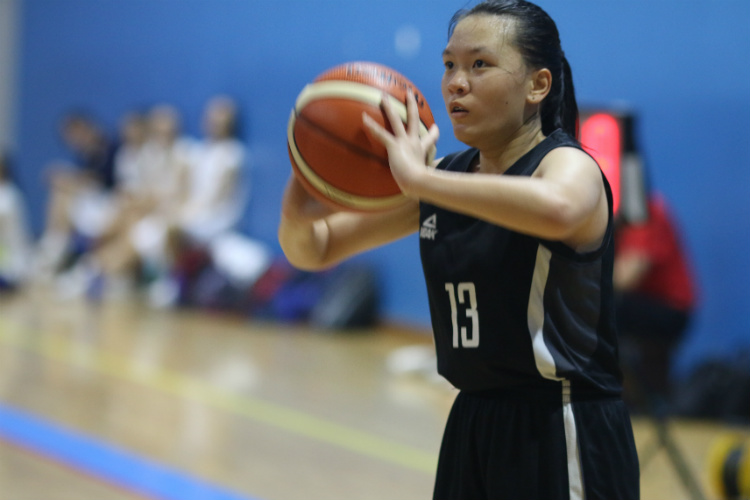 national b div bball singapore chinese girls school nanyang girls high