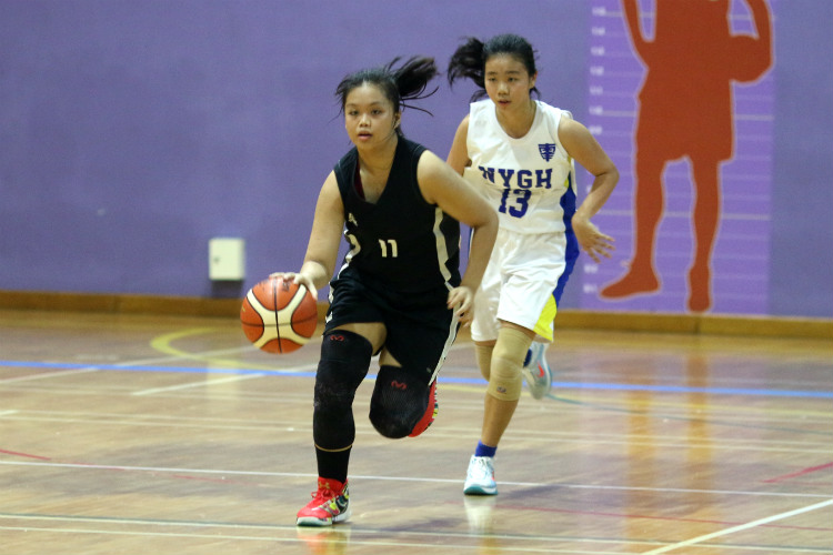 national b div bball singapore chinese girls school nanyang girls high