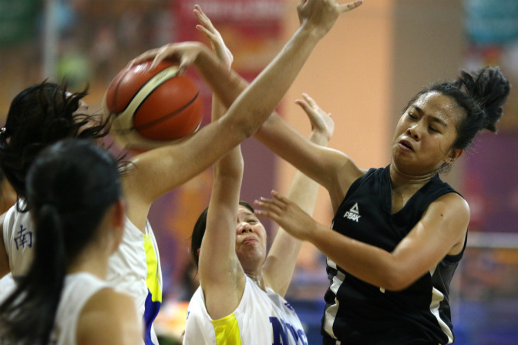 National B Div Bball: SCGS Take Down Nanyang Girls’ High – RED SPORTS