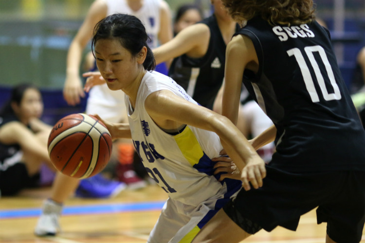 national b div bball singapore chinese girls school nanyang girls high