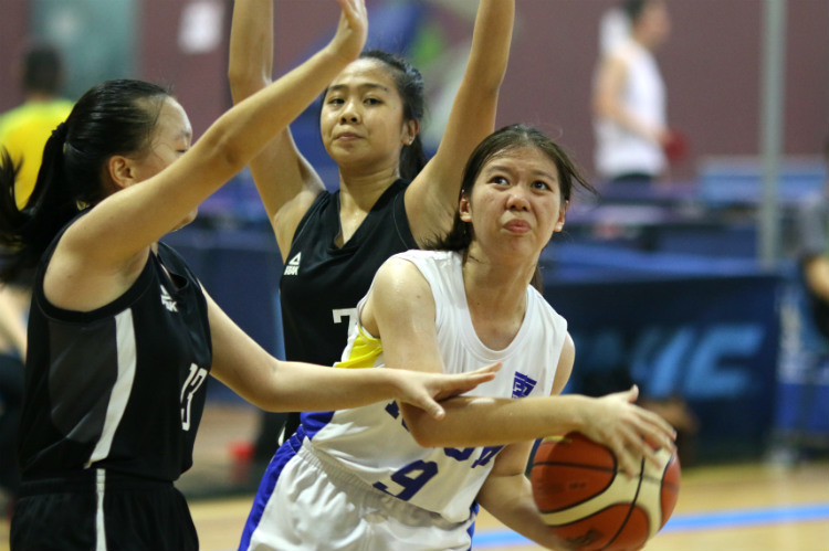 national b div bball singapore chinese girls school nanyang girls high