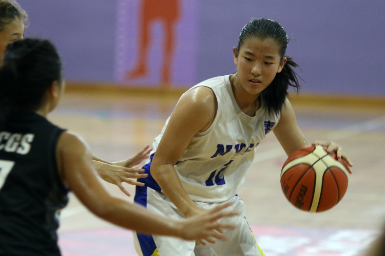 national b div bball singapore chinese girls school nanyang girls high