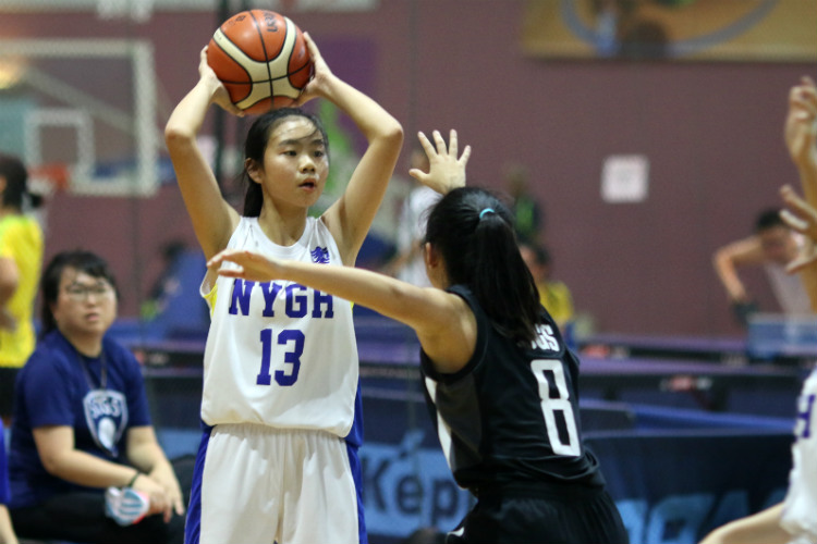 national b div bball singapore chinese girls school nanyang girls high