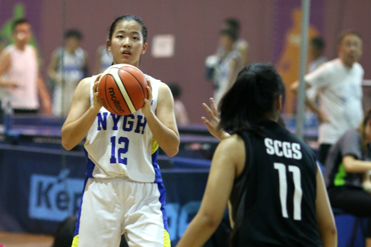 national b div bball singapore chinese girls school nanyang girls high