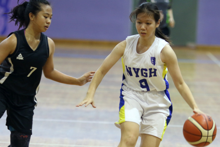 national b div bball singapore chinese girls school nanyang girls high