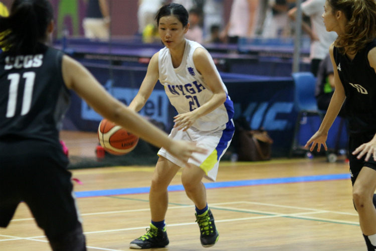 national b div bball singapore chinese girls school nanyang girls high