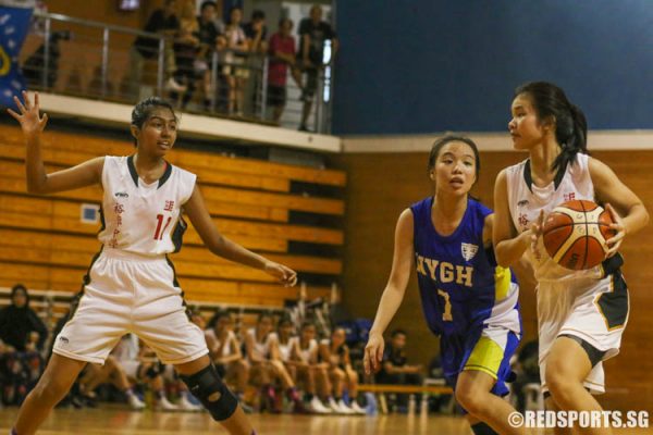 West Zone B Div Bball: Jurong Shut Down Nanyang Girls’ High 58-41 To ...