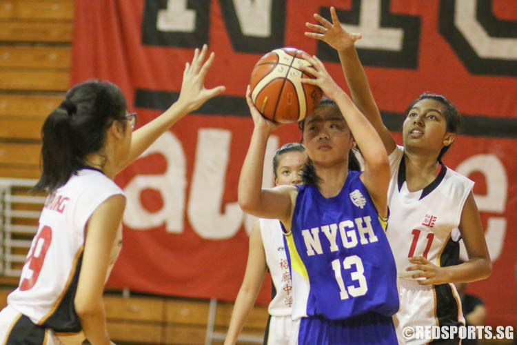 West Zone B Div Bball: Jurong Shut Down Nanyang Girls’ High 58-41 To ...