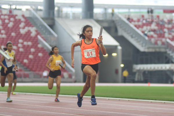 B, C Div Relays: Nanyang Girls’ prevent Singapore Sports School clean ...