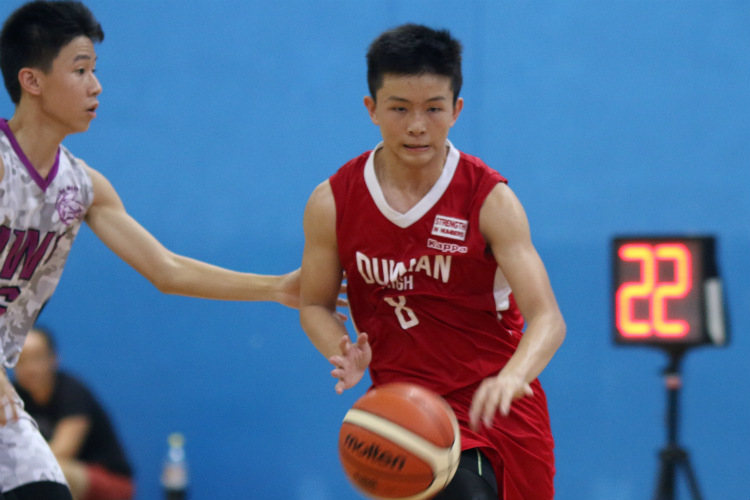 national b div bball dunman high jurong west