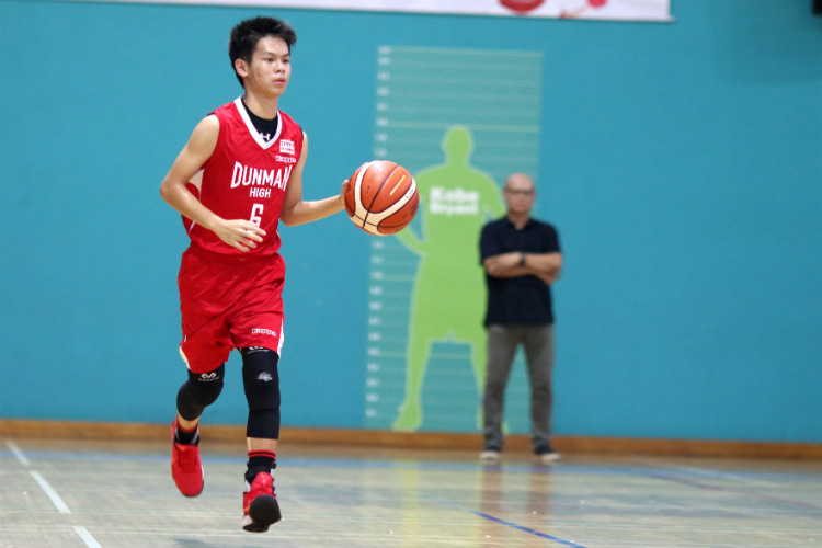 national b div bball dunman high jurong west