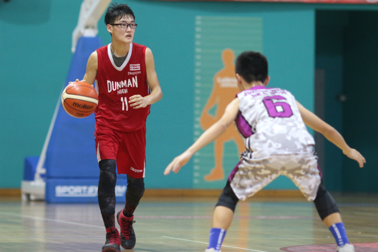 national b div bball dunman high jurong west