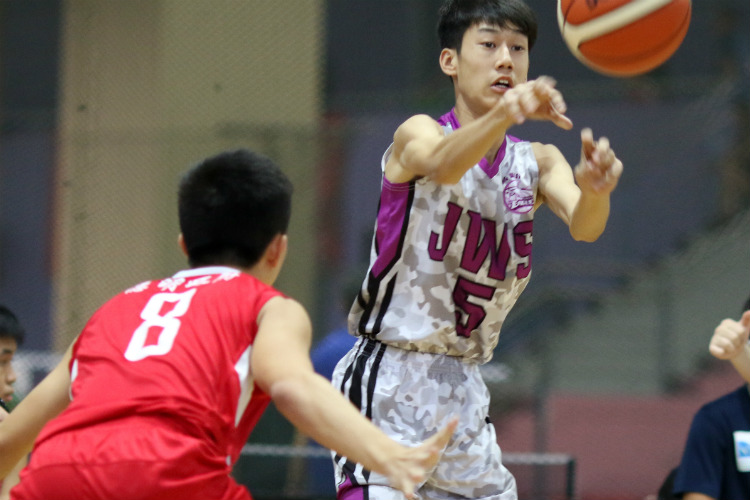 national b div bball dunman high jurong west