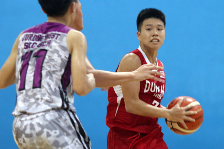 national b div bball dunman high jurong west