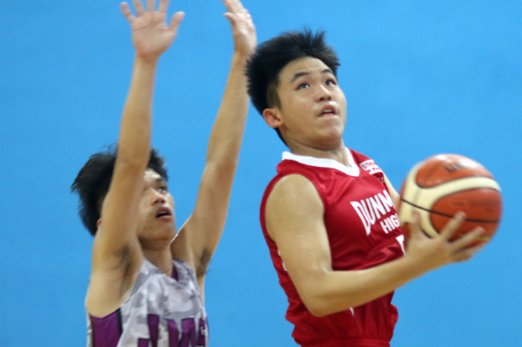 national b div bball dunman high jurong west