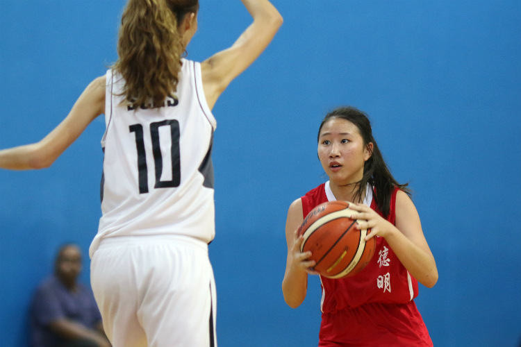 national b div bball singapore chinese girls school dunman