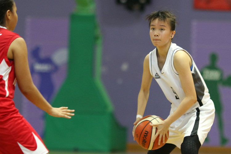 national b div bball singapore chinese girls school dunman