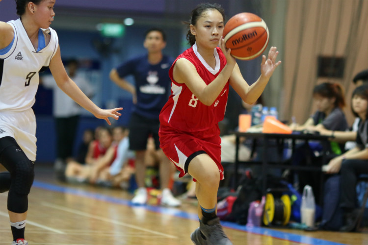 national b div bball singapore chinese girls school dunman