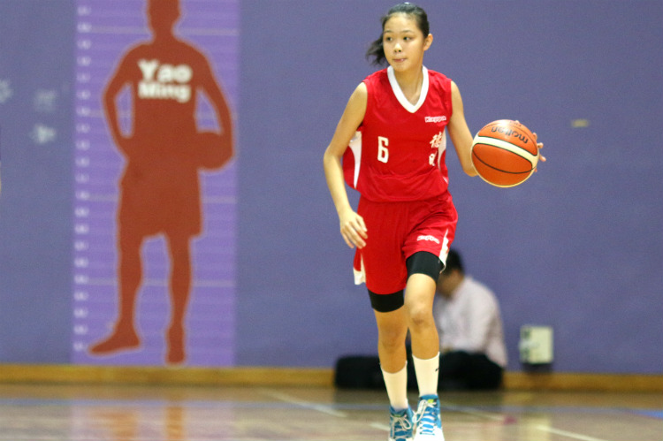 national b div bball singapore chinese girls school dunman