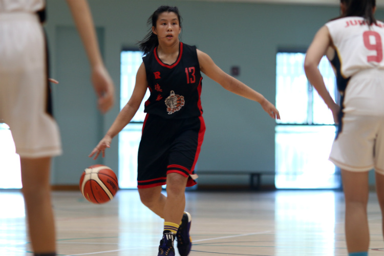 national b div bball semi final jurong north vista